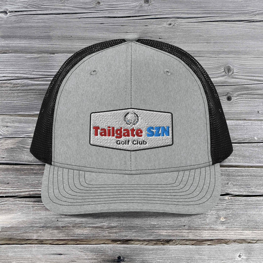 Tailgate SZN Golf Club - Richardson 112 Trucker Hat