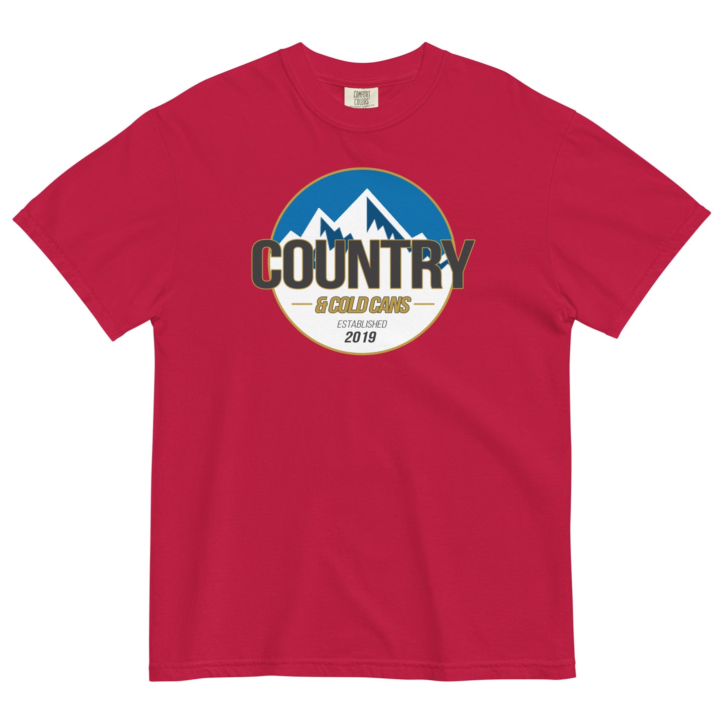 The Mountains T-Shirt